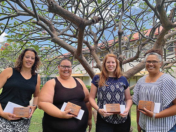 Duke’s Beach House honors educators at Princess Nahi‘ena‘ena Elementary ...